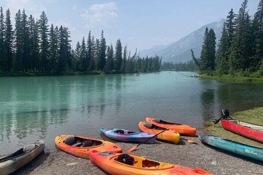 Banff National Park- Double Kayak Experience