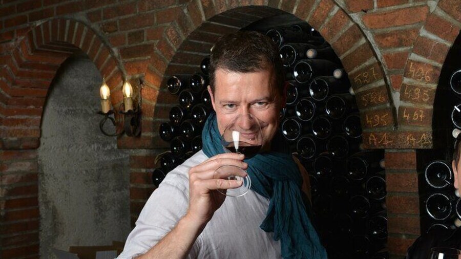 Discover the cellar of Château La Viaudière and taste the wines of the estate