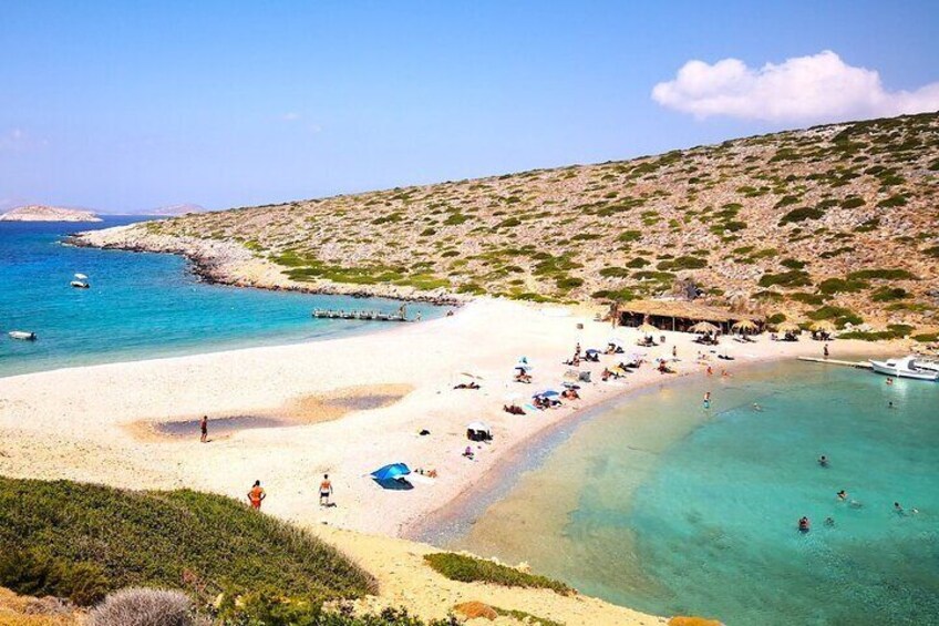 Daily Cruise to Kounoupa, Koutsomiti & Red Rock in Astypalea
