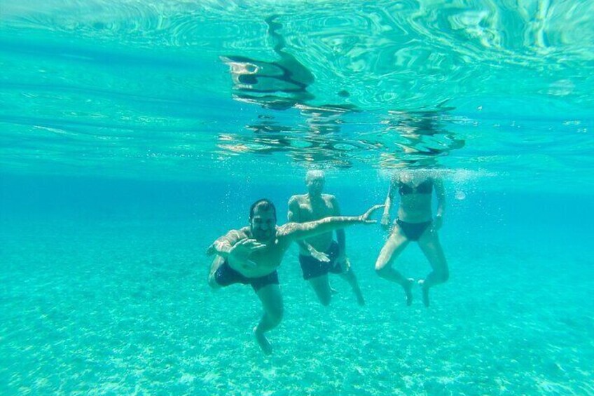 Daily Cruise to Kounoupa, Koutsomiti & Red Rock in Astypalea