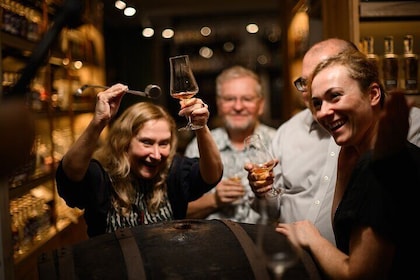 Polish Spirits tasting in Gdańsk Craft Distillery tawern