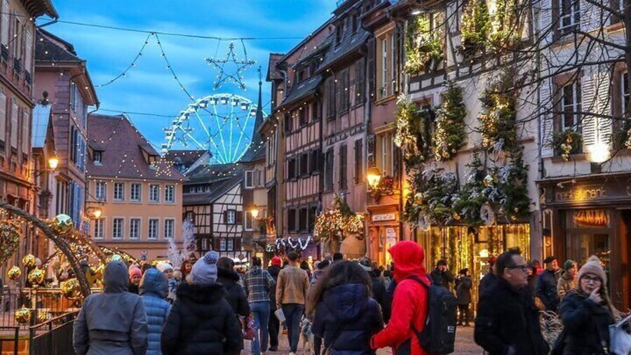 Private Day Trip in Colmar with Wine Tasting