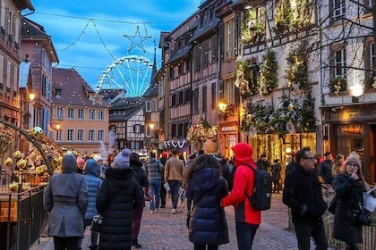 From Basel: Colmar Christmas Market & Wine Tasting Private Tour