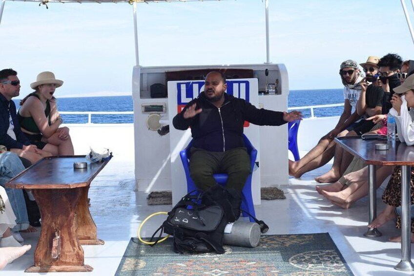 Intro Diving for Beginners 2 Dives Lunch Transfer Hurghada