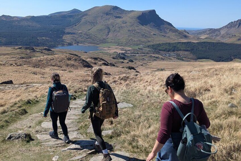 A Guided Hike Up Snowdon via Rhyd Ddu Path