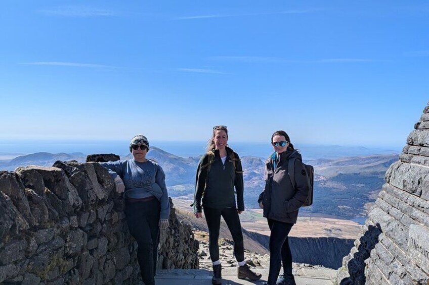 A Guided Hike Up Snowdon via Rhyd Ddu Path