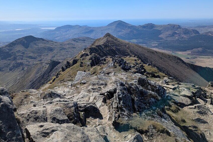 A Guided Hike Up Snowdon via Rhyd Ddu Path