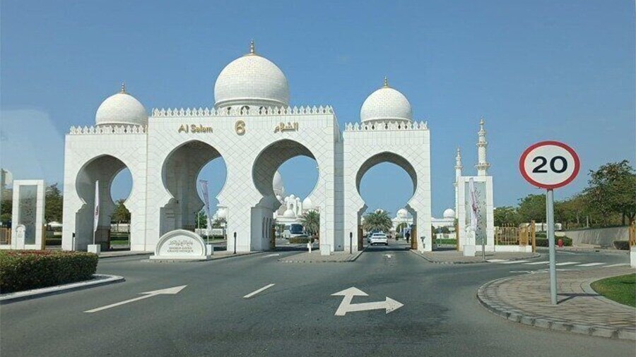 The Sheikh Zayed Grand Mosque is a breathtaking architectural masterpiece, showcasing intricate Islamic design and the world’s largest hand-knotted carpet.