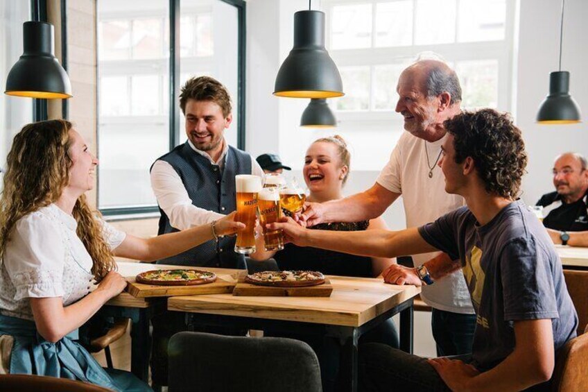 Cosy end in the Kleiner Brauhaus