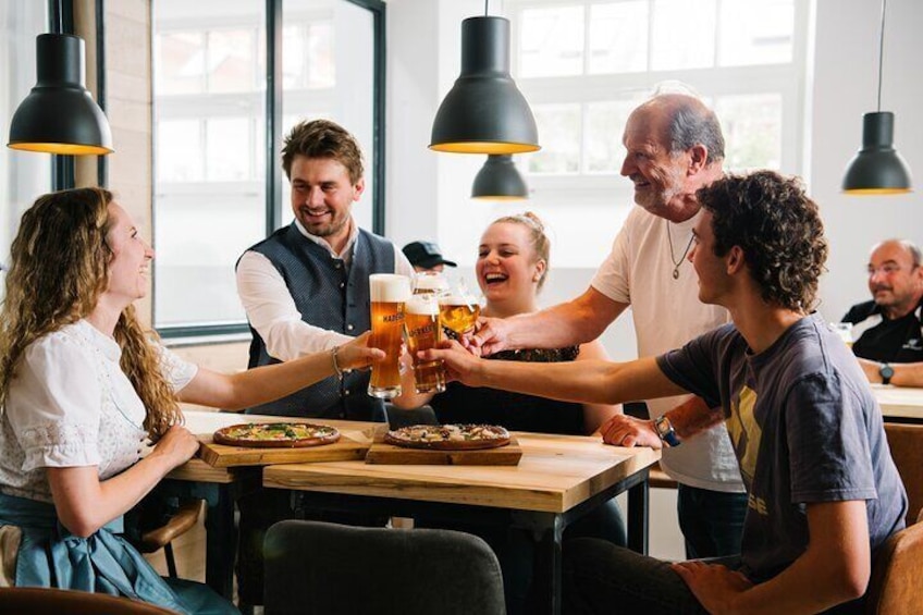 Cosy end in the Kleiner Brauhaus
