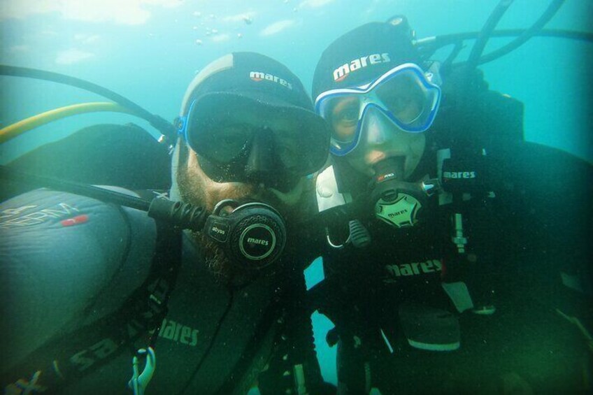 Scuba Diving in Rovinj