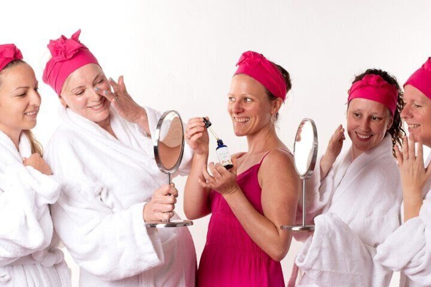 Tenerife Beauty Party with Award Winning Products