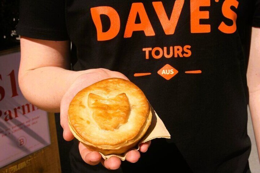 Curried scallop pie is a Tassie only treat!