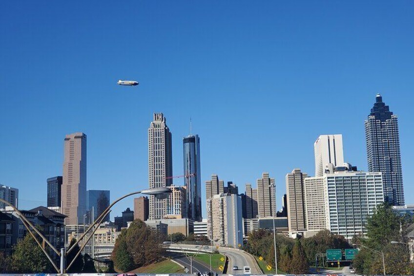 4-Hour Atlanta Highlight Tour with Lunch Stop