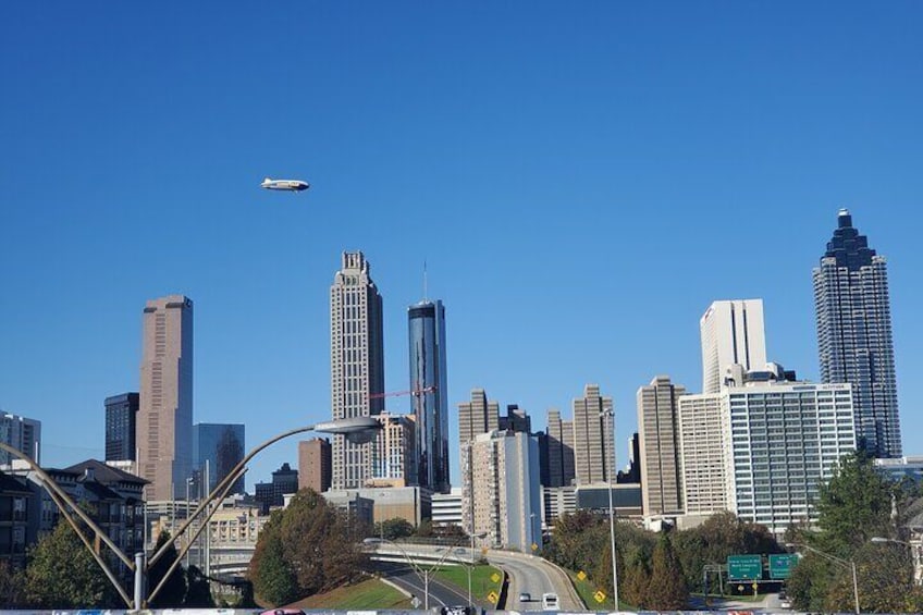 4-Hour Atlanta Highlight Tour with Lunch Stop