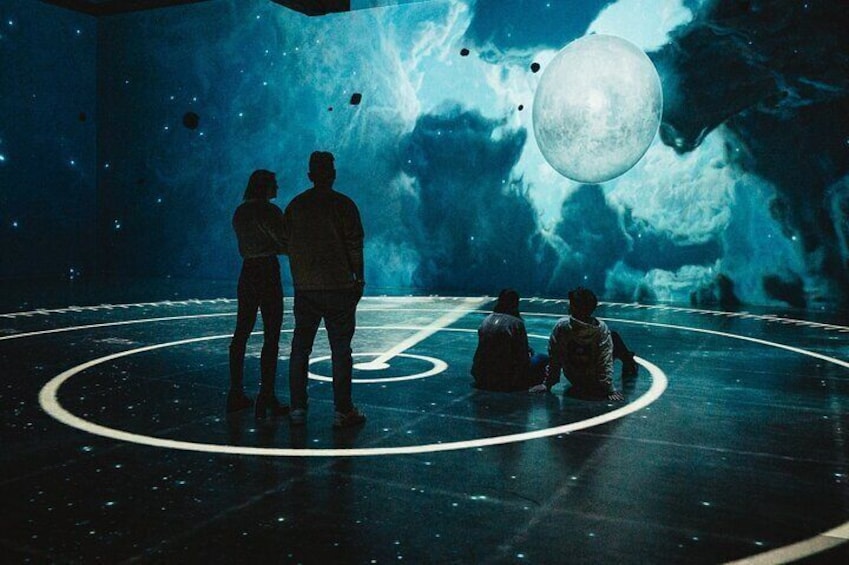 Half-Day Tour to Salt Mine, Imersiv Art and SteamPunk