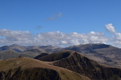Guided Hike Along the Nantlle Ridge North Wales