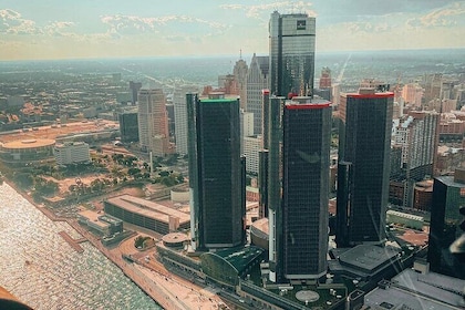 30 Minutes Private City centre Detroit Helicopter Ride