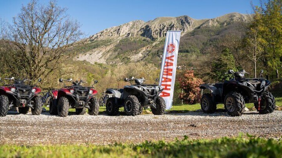 Photo Quad Yamaha