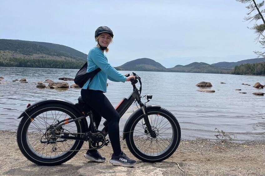 Acadia Fat tire Ebike Tours
