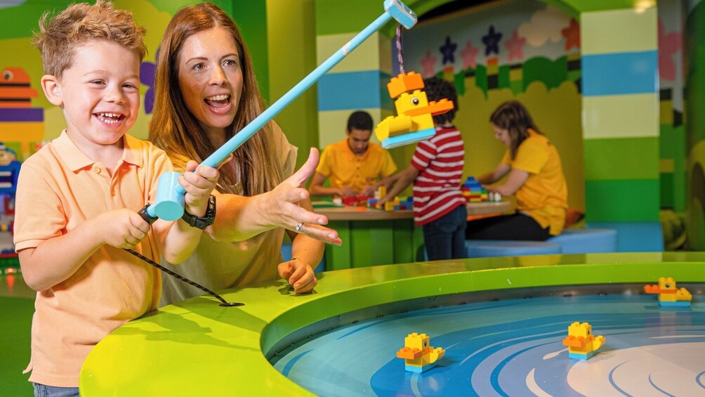 LEGO® Discovery Centre Brussels Admission Ticket