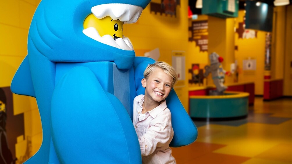 LEGO® Discovery Centre Brussels Admission Ticket