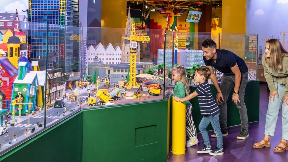 LEGO® Discovery Centre Brussels Admission Ticket