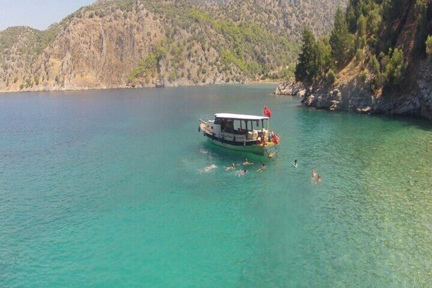 Cruise The Blues in the 12 Islands Fethiye