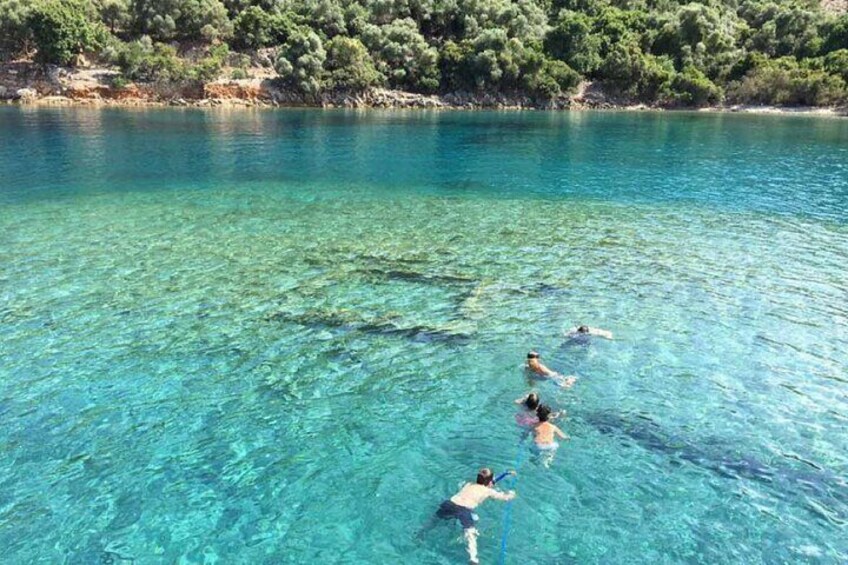 Cruise The Blues in the 12 Islands Fethiye