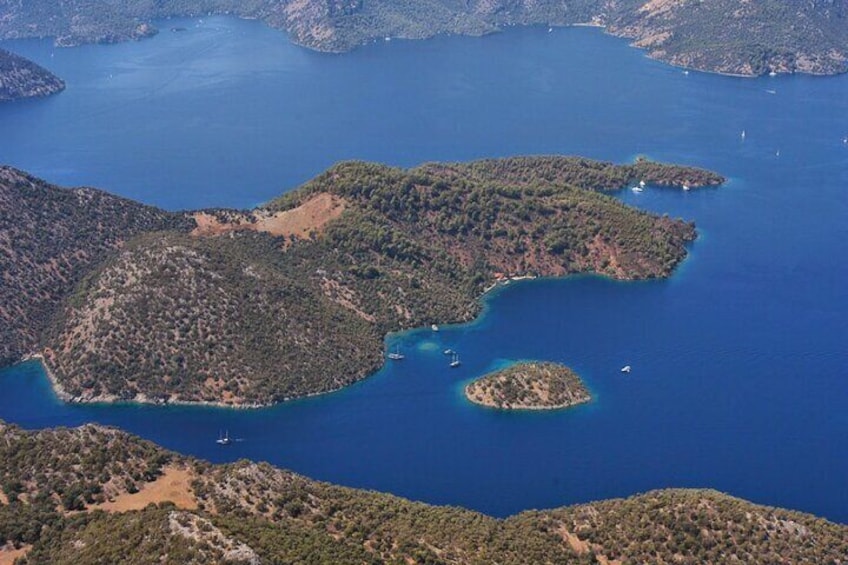 Cruise The Blues in the 12 Islands Fethiye