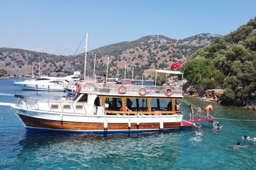 Cruise The Blues in the 12 Islands Fethiye