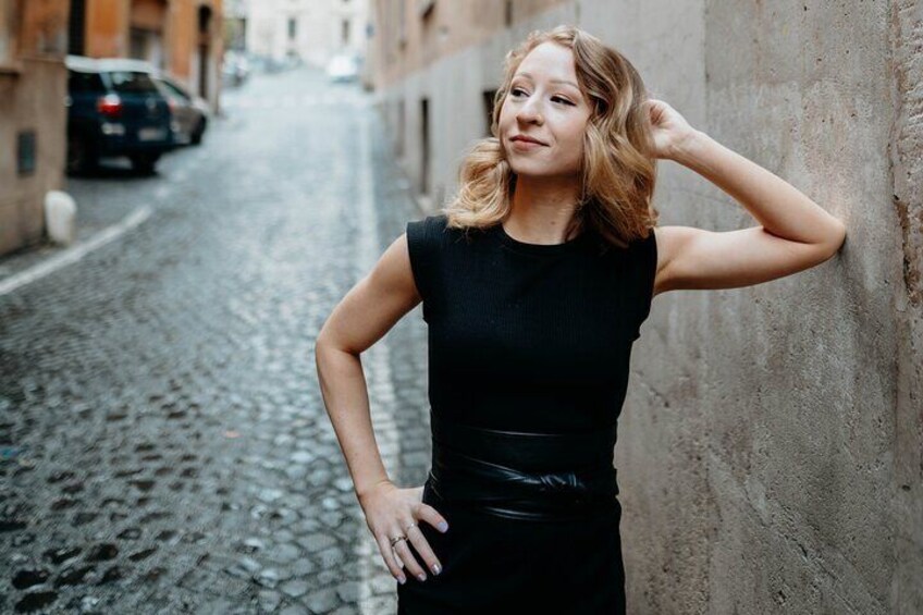 Private Photoshoot in Rome with a Local