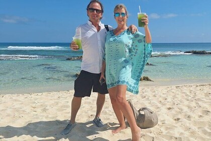 Private Jeep Tour in Cozumel to Local Areas with Snorkel & Lunch