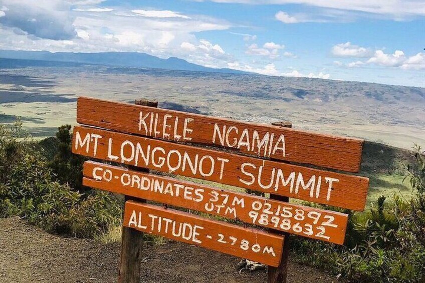 Day tour to Mt Longonot Hike