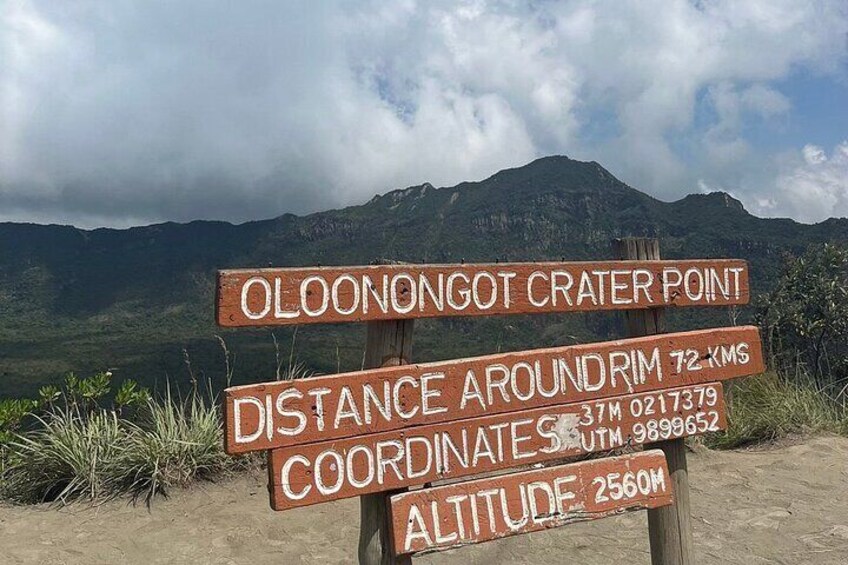 Day tour to Mt Longonot Hike