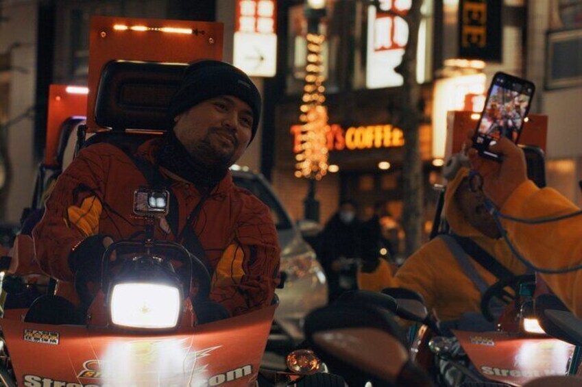 Official Street Go-Kart in Shibuya