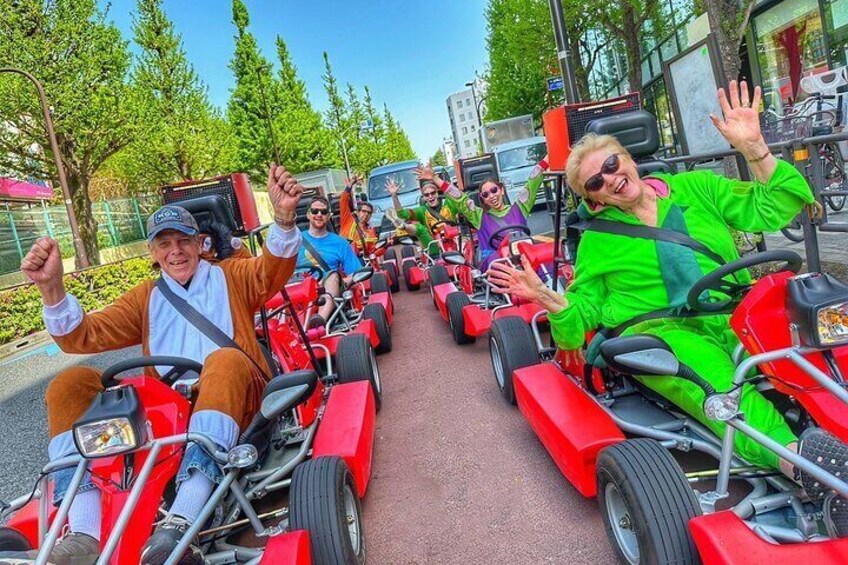 Official Street Go-Kart in Shibuya