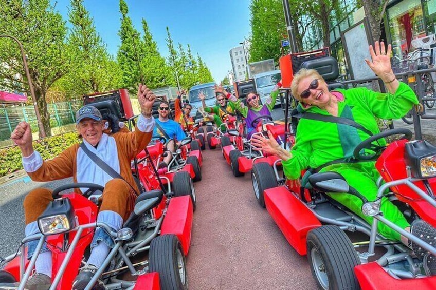 Official Street Go-Kart in Shibuya