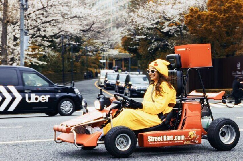 Official Street Go-Kart in Shibuya