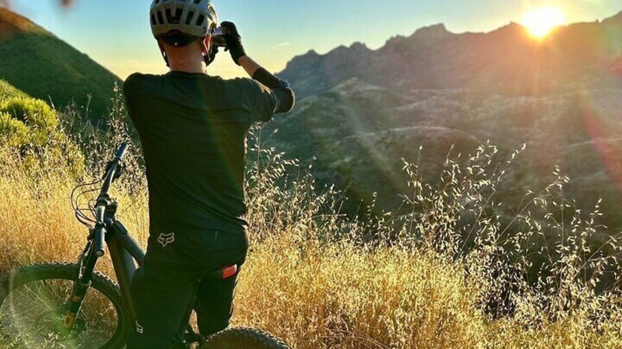 Electric Bike & Hike to Hidden Grotto & Waterfall experience