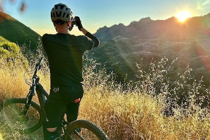 Electric Bike & Hike to Hidden Grotto & Waterfall experience