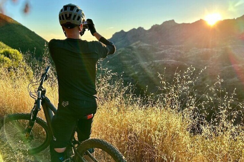 Electric Bike & Hike to Hidden Grotto & Waterfall experience