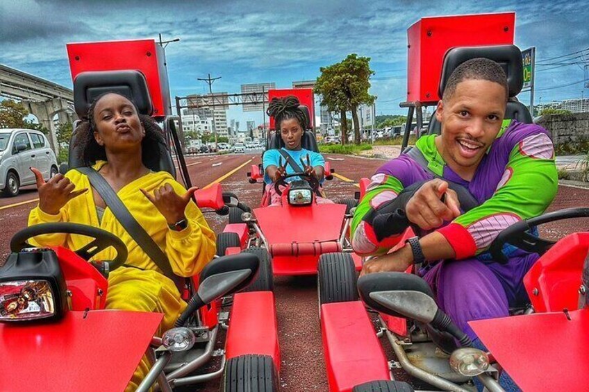 Official Street Go-Kart Tour - Okinawa Shop