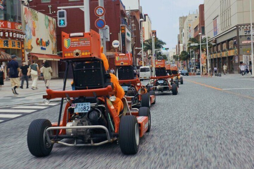 Official Street Go-Kart Tour - Okinawa Shop