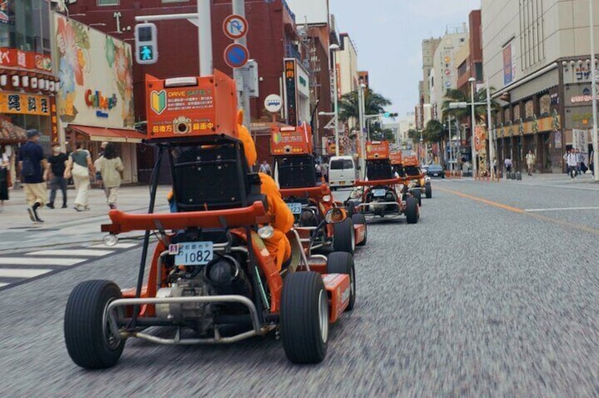Official Street Go-Kart Tour - Okinawa Shop