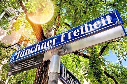 Schwabing Experience! District, art, revolt in Munich's iconic district