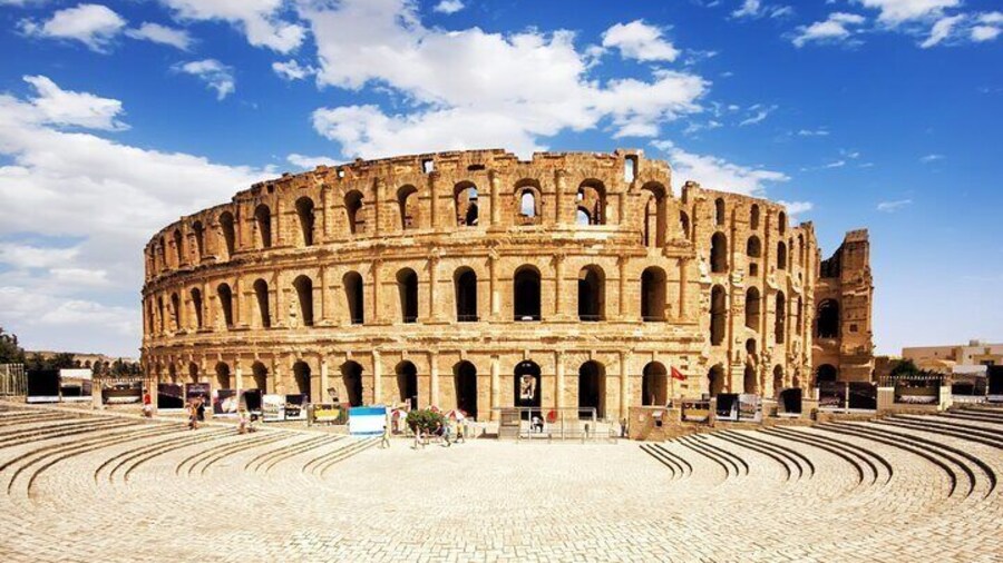 Roman Coliseum El Jem