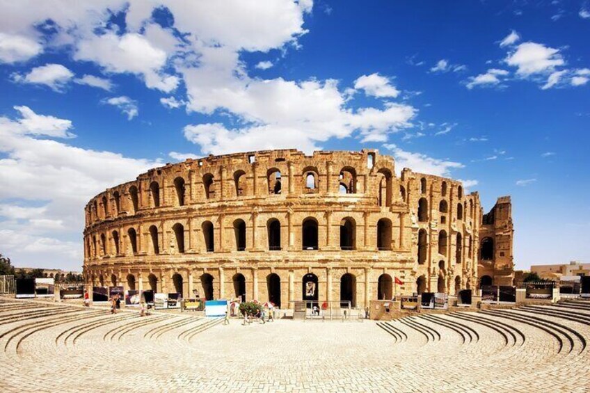 Roman Coliseum El Jem