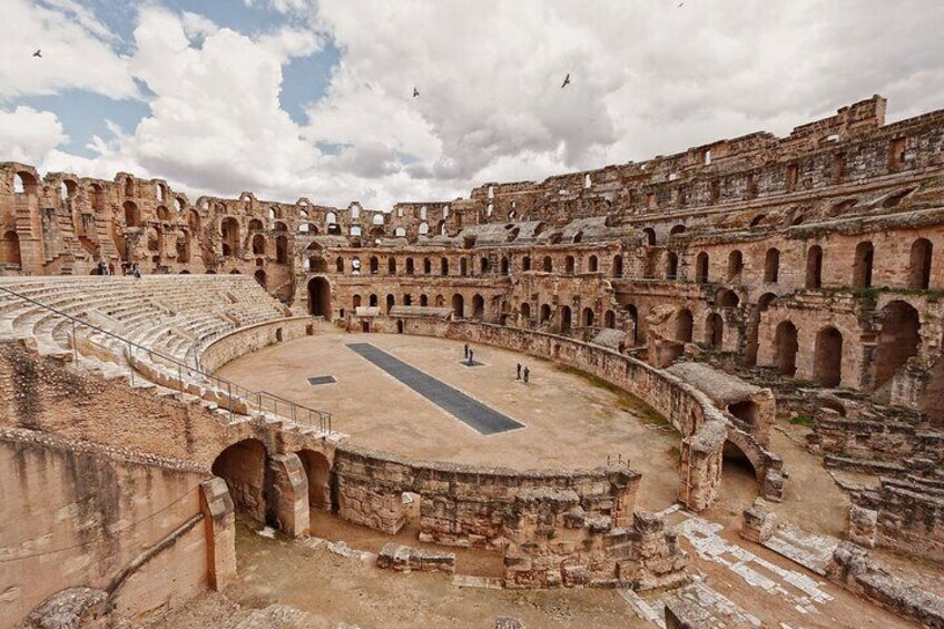 Roman Coliseum El Jem