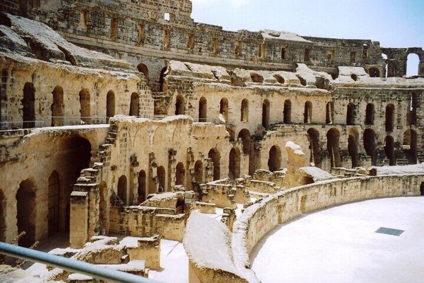 Roman Coliseum El Jem
